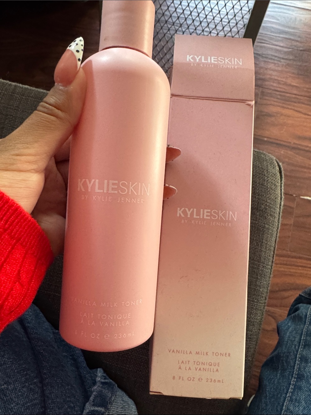 Vanilla Milk Toner - Kylie Skin